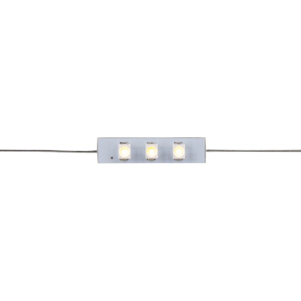 Main product image for Warm White 3 LED Axial 8 VDC Replacement Lamp 5-Pack 070-144